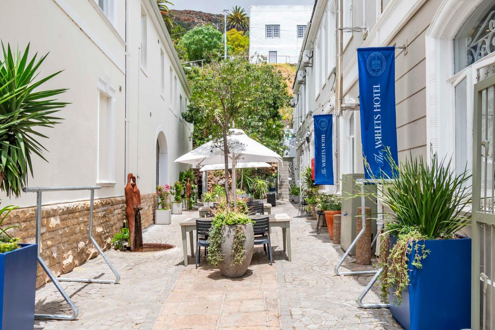 The Willets Boutique Hotel Simonʼs Town Exterior foto