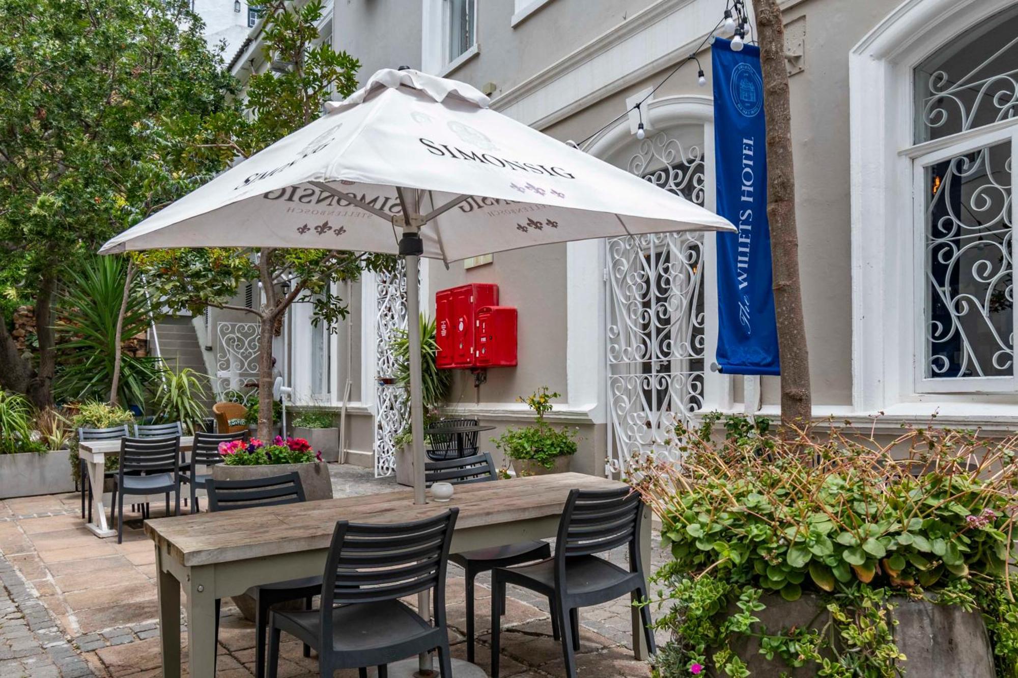 The Willets Boutique Hotel Simonʼs Town Exterior foto